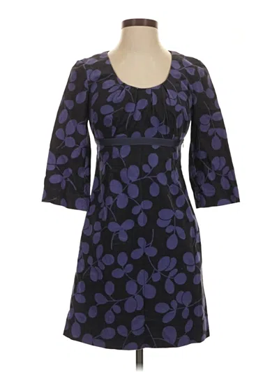 Pre-owned Boden Casual Dress In Purple