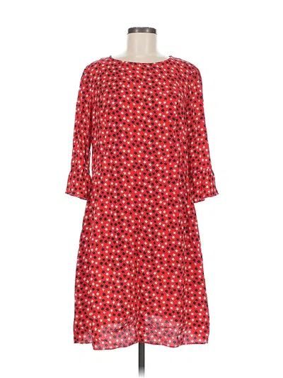 Pre-owned Boden Casual Dress In Red