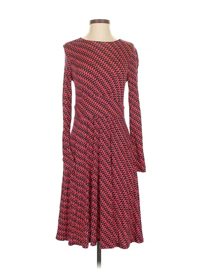 Pre-owned Boden Casual Dress In Red