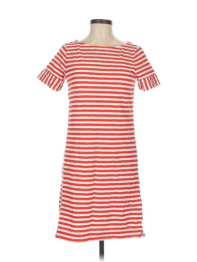 Pre-owned Boden Casual Dress In Red