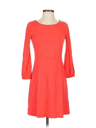 Pre-owned Boden Casual Dress In Red
