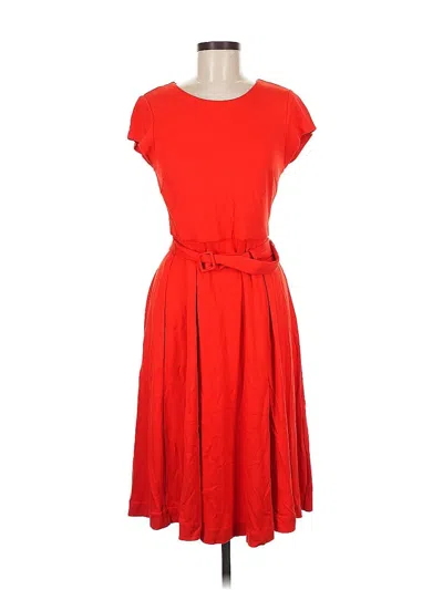 Pre-owned Boden Casual Dress In Red