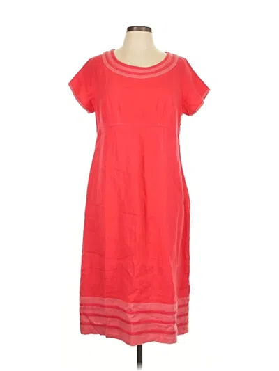 Pre-owned Boden Casual Dress In Red