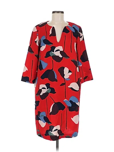 Pre-owned Boden Casual Dress In Red