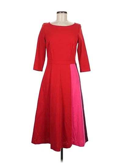 Pre-owned Boden Casual Dress In Red
