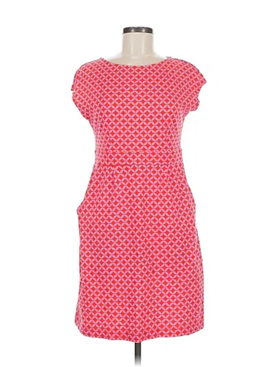 Pre-owned Boden Casual Dress In Red