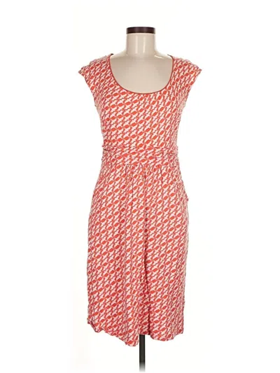 Pre-owned Boden Casual Dress In Red