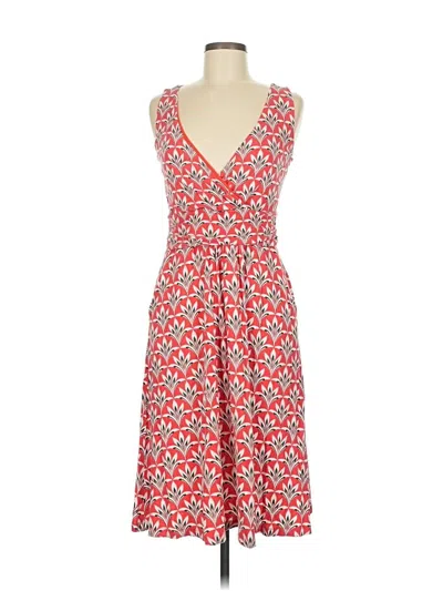Pre-owned Boden Casual Dress In Red