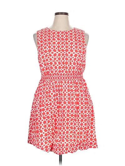 Pre-owned Boden Casual Dress In Red