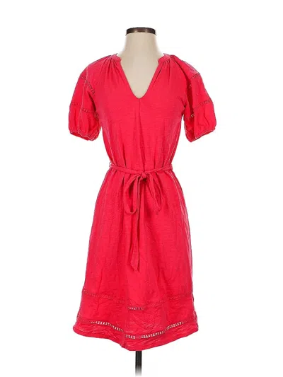 Pre-owned Boden Casual Dress In Red