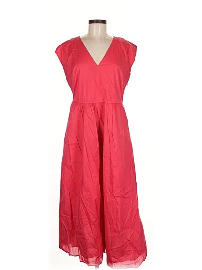 Pre-owned Boden Casual Dress In Red