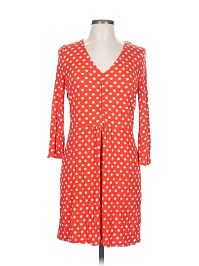 Pre-owned Boden Casual Dress In Red