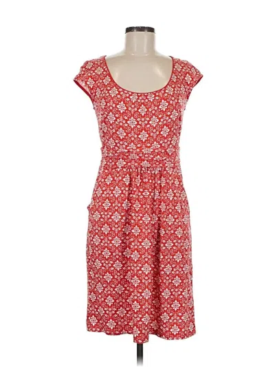 Pre-owned Boden Casual Dress In Red