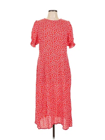 Pre-owned Boden Casual Dress In Red