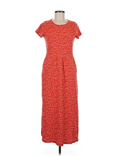 Pre-owned Boden Casual Dress In Red