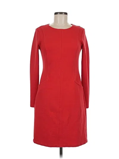 Pre-owned Boden Casual Dress In Red
