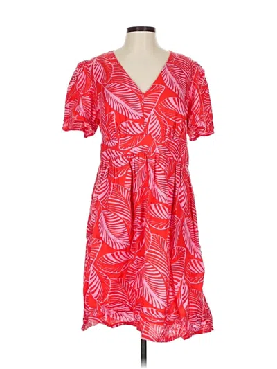Pre-owned Boden Casual Dress In Red