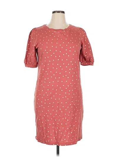 Pre-owned Boden Casual Dress In Red