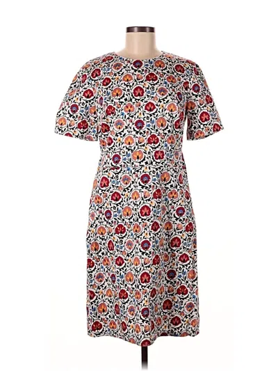 Pre-owned Boden Casual Dress In Red