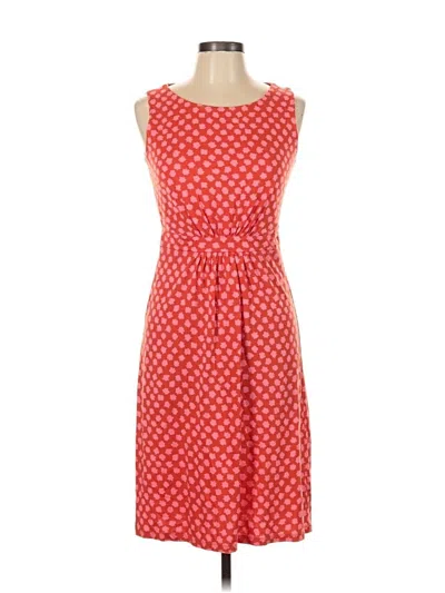 Pre-owned Boden Casual Dress In Red