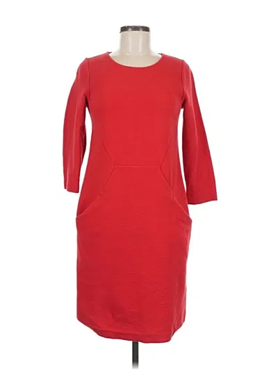 Pre-owned Boden Casual Dress In Red