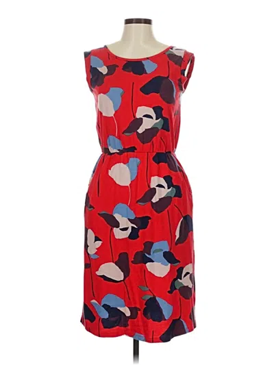 Pre-owned Boden Casual Dress In Red