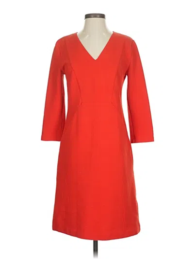 Pre-owned Boden Casual Dress In Red