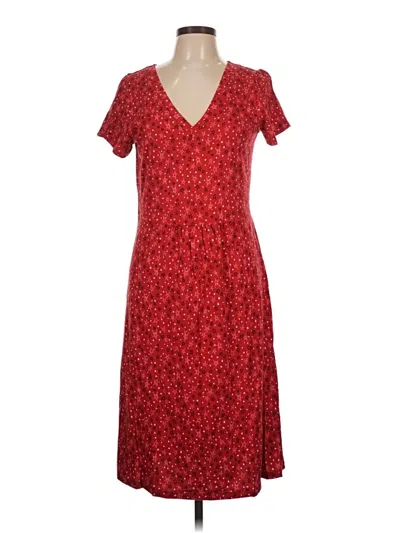 Pre-owned Boden Casual Dress In Red