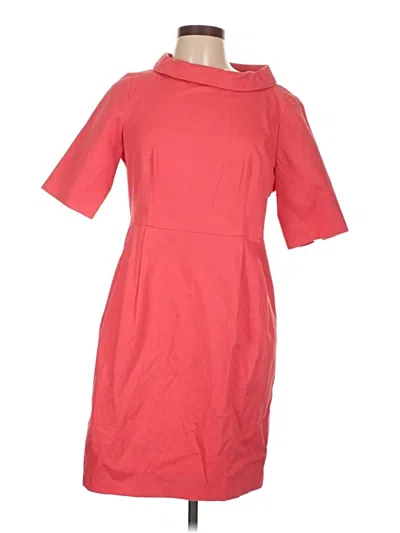 Pre-owned Boden Casual Dress In Red