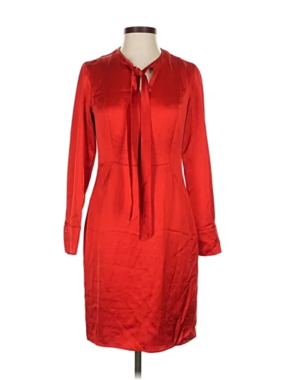 Pre-owned Boden Casual Dress In Red