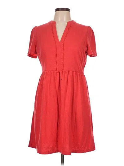 Pre-owned Boden Casual Dress In Red