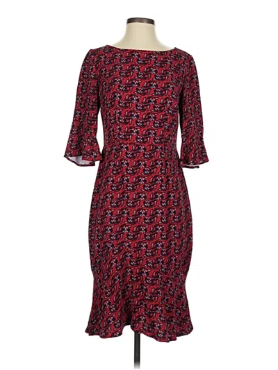 Pre-owned Boden Casual Dress In Red