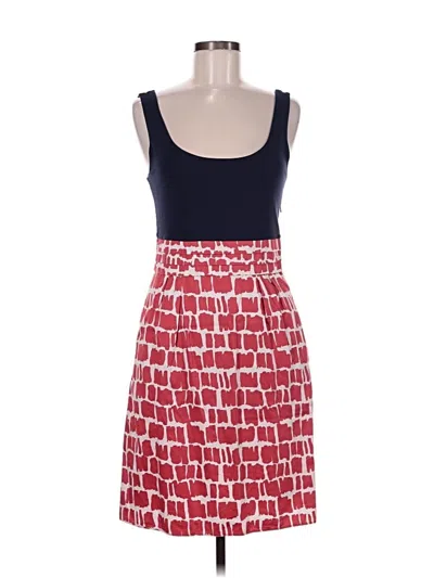 Pre-owned Boden Casual Dress In Red