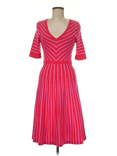 Pre-owned Boden Casual Dress In Red