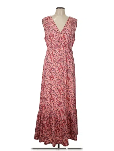 Pre-owned Boden Casual Dress In Red