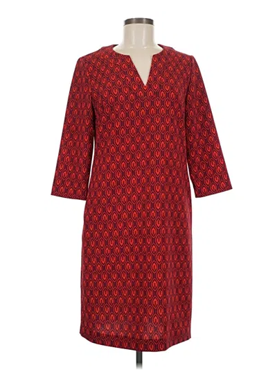 Pre-owned Boden Casual Dress In Red