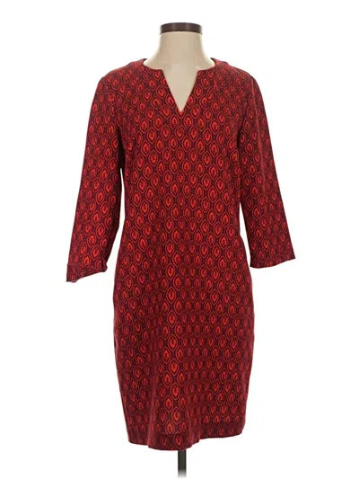 Pre-owned Boden Casual Dress In Red