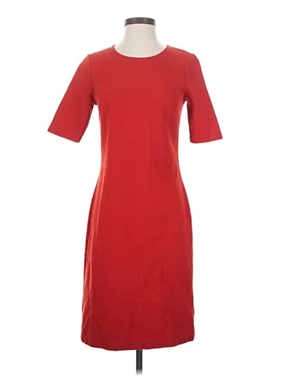 Pre-owned Boden Casual Dress In Red