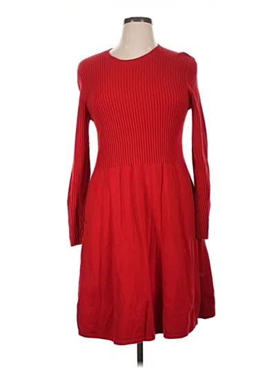 Pre-owned Boden Casual Dress In Red