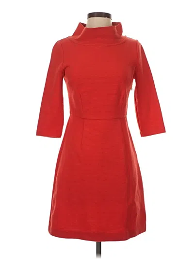 Pre-owned Boden Casual Dress In Red