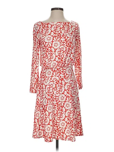 Pre-owned Boden Casual Dress In Red