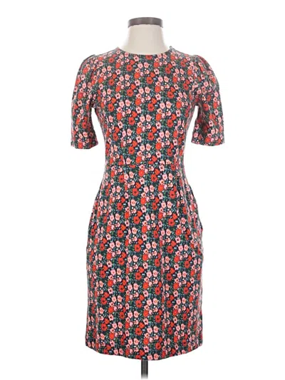 Pre-owned Boden Casual Dress In Red