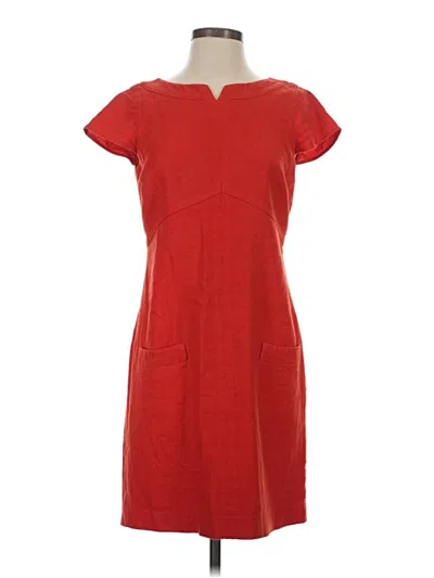 Pre-owned Boden Casual Dress In Red