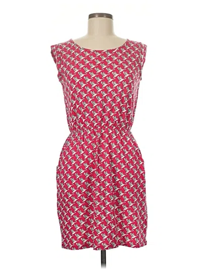 Pre-owned Boden Casual Dress In Red