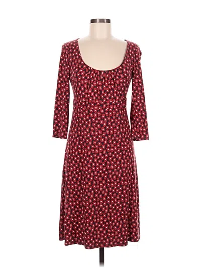 Pre-owned Boden Casual Dress In Red