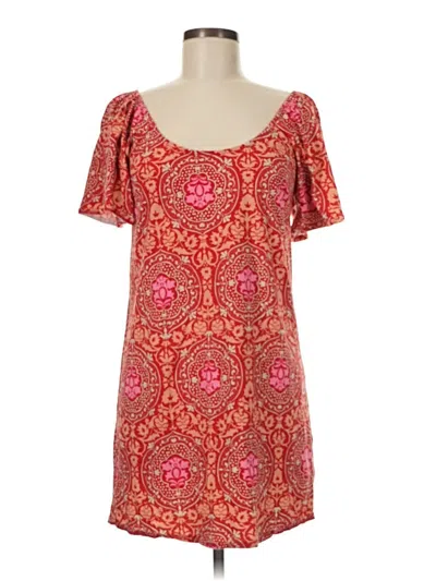 Pre-owned Boden Casual Dress In Red