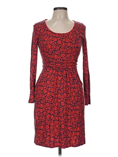 Pre-owned Boden Casual Dress In Red