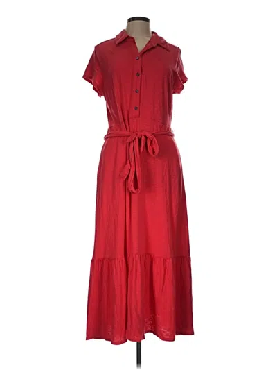 Pre-owned Boden Casual Dress In Red
