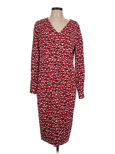 Boden Casual Dress In Red