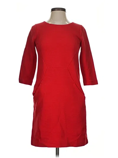 Pre-owned Boden Casual Dress In Red